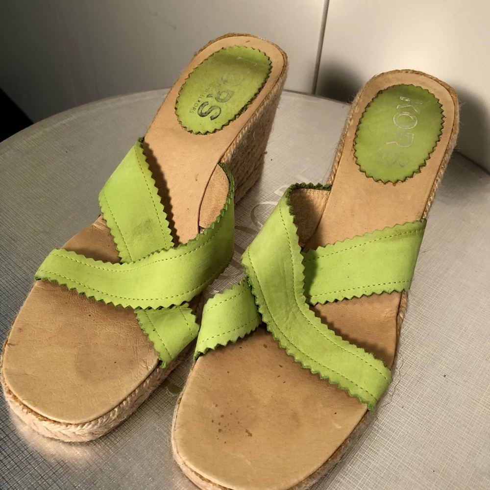 Michael Kors platform shoes